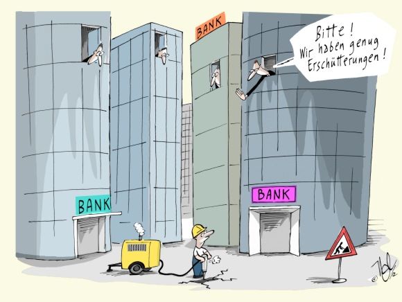 banken erschütterungen