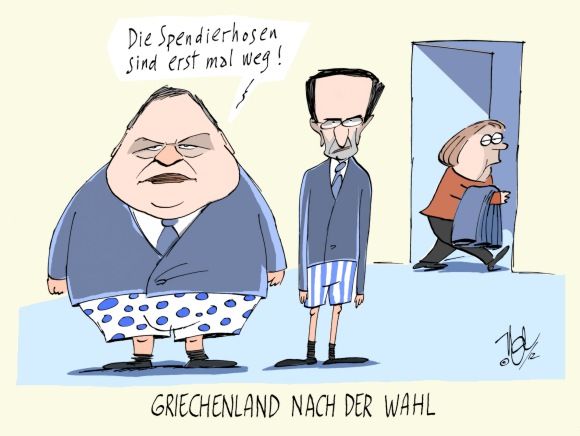 griechenland wahl