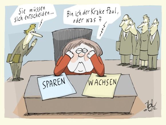 merkel krake paul