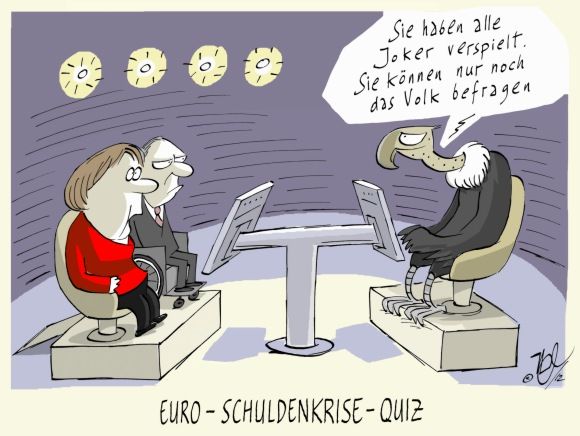 volksbefragung  euro schuldenkrise