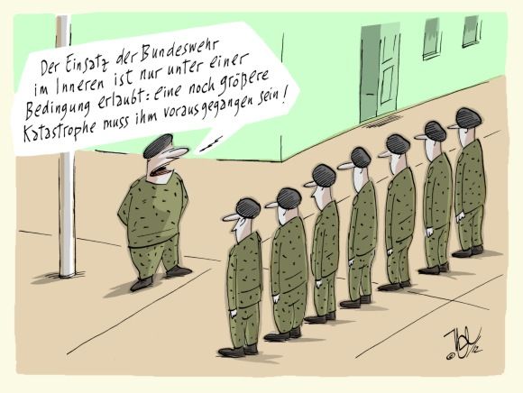 bundeswehr im inneren