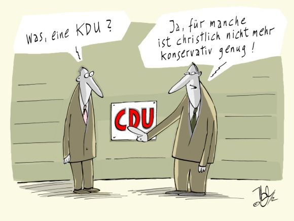 CDU konservativ