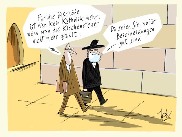 beschneidung kirchensteuer