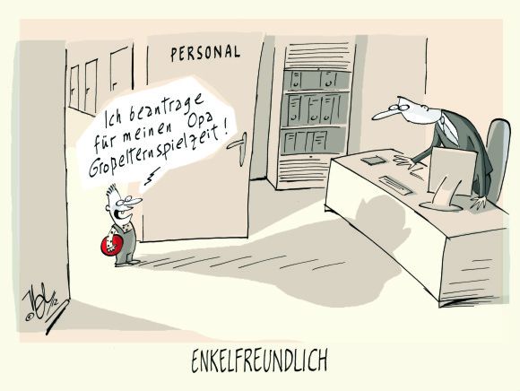 enkelfreundlich großelternzeit