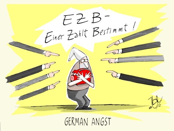 EZB german angst