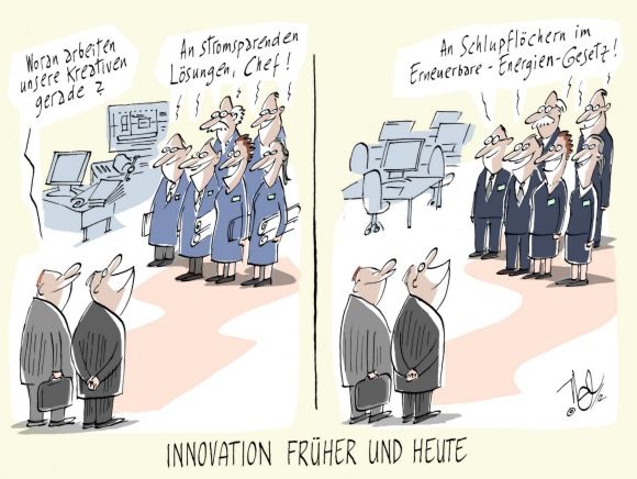 EEG innovation gestern und heute