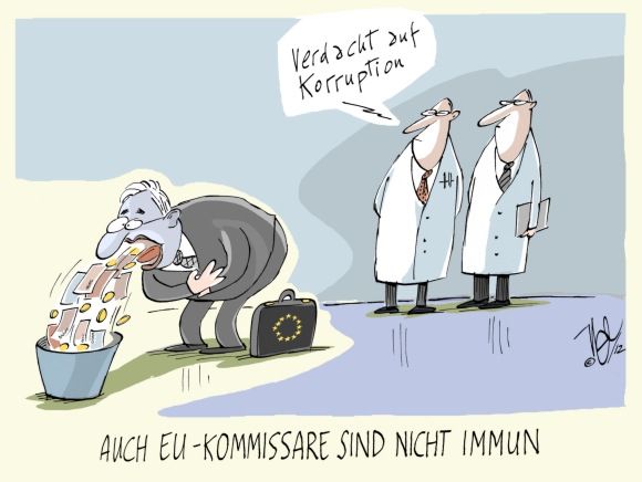 eu kommissar korruption