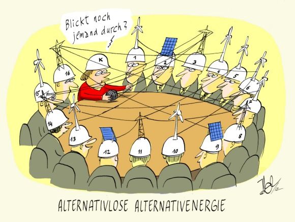 alternativlose alternativenergie