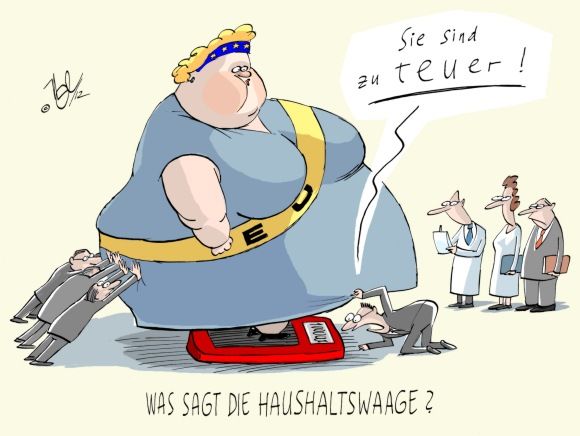 EU haushaltswaage