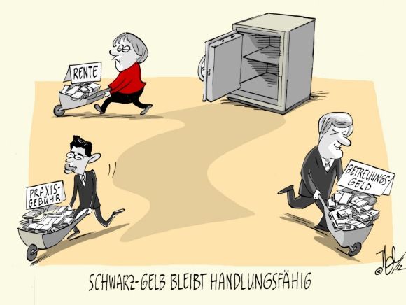 schwarz-gelb handlungsfähig