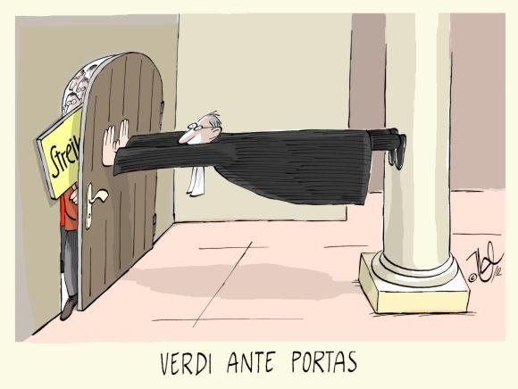 verdi ante portas