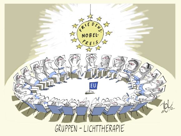 eu nobelpreis lichttherapie