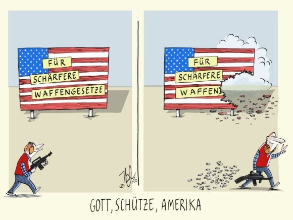 gott schütze amerika