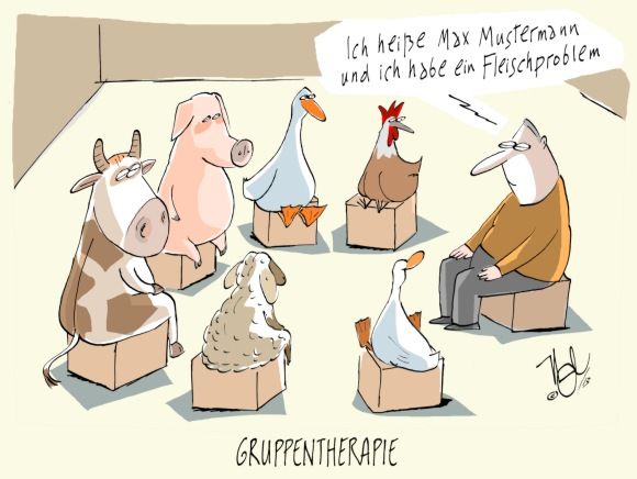 fleisch gruppentherapie