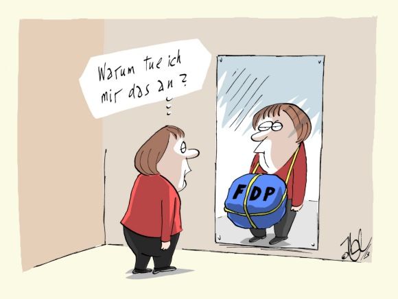 merkel fdp spiegel