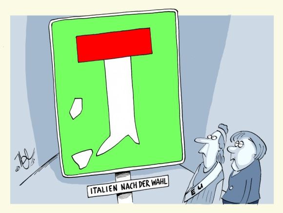 italien nach der wahl