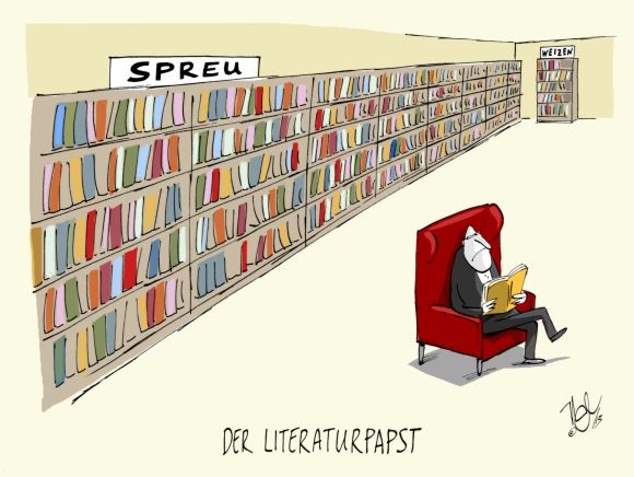 literaturpapst