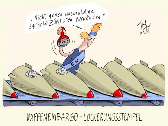 waffenembargo lockerung