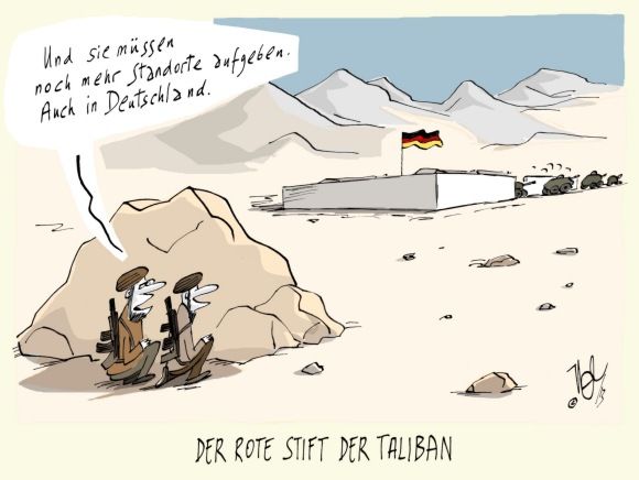 bundeswehr standorte taliban