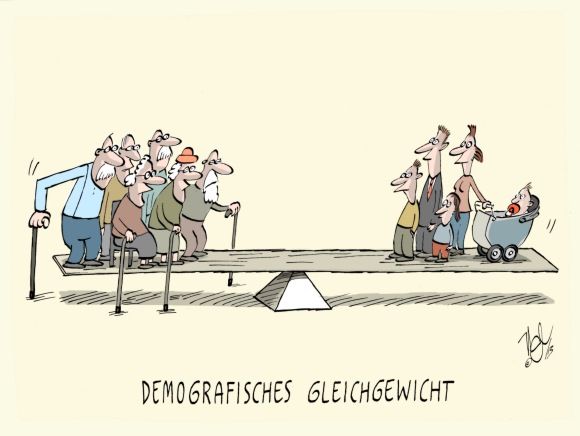 demografisches gleichgewicht