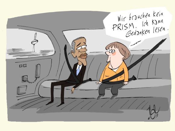 obama merkel gedanken lesen