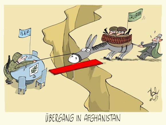 übergang in afghanistan