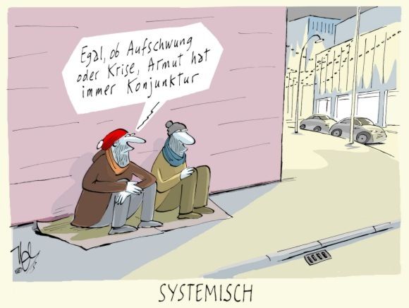 systemisch armut konjunktur