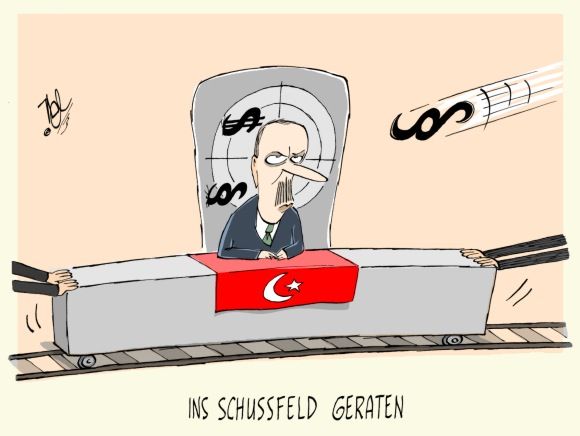 türkei erdogan schussfeld