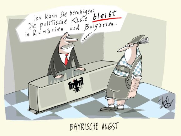 bayrische angst