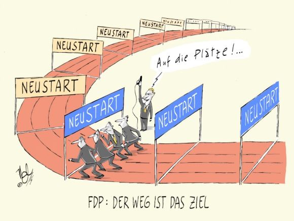 FDP der Weg ist das Ziel