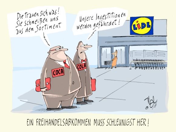 lidl coca cola freihandelsabkommen