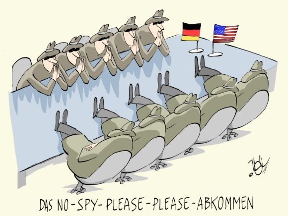 no spy abkommen