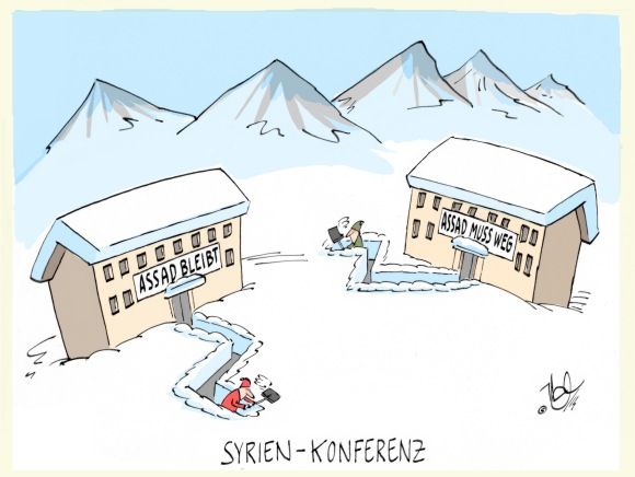 syrien konferenz