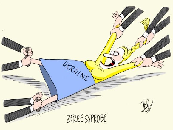 ukraine zerreißprobe