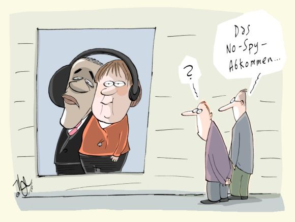 no spy abkommen obama merkel