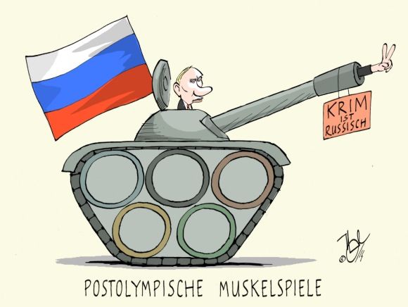 putin postolympische muskelspiele