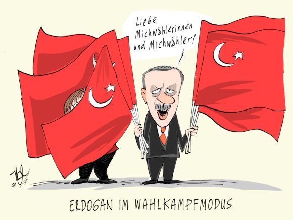 türkei erdogan wahlkampf