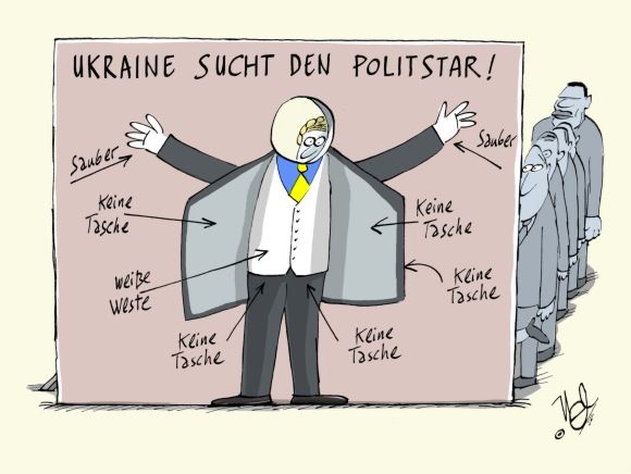 ukraine sucht den politstar