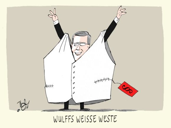 wulffs weisse weste