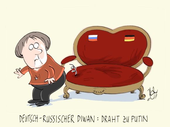 merkel draht zu putin