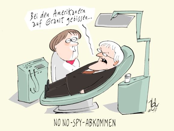 merkel steinmeier no spy abkommen