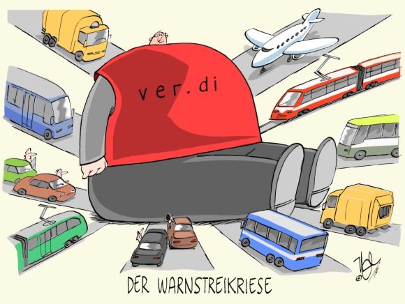 warnstreikriese