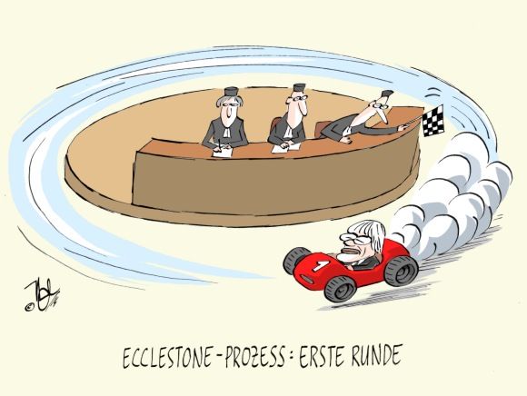 ecclestone prozess erste runde