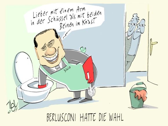 berlusconi schüssel