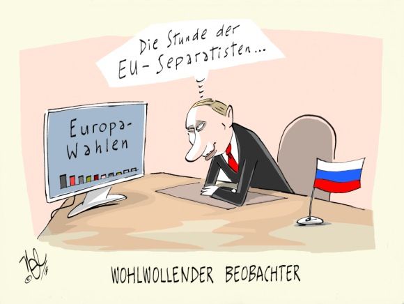 eu wahlen putin beobachter