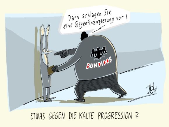 kalte progression steuer