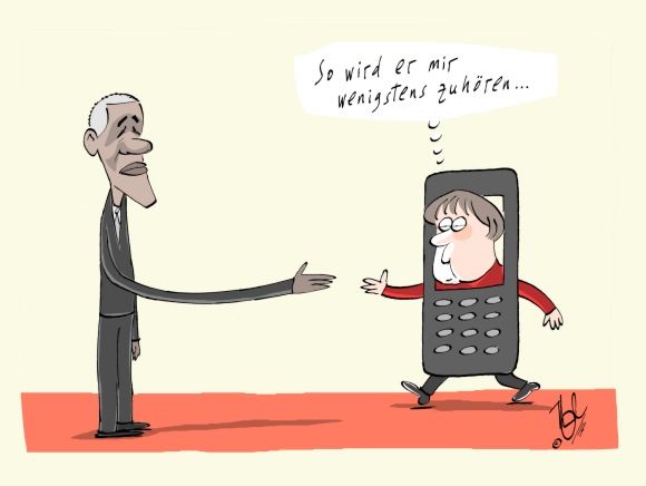 merkel bei obama