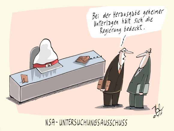 nsa untersuchungsausschuss