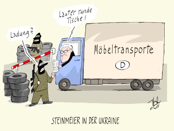 steinmeier in der ukraine