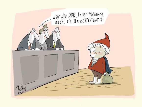 DDR unrechttstaat sandmann